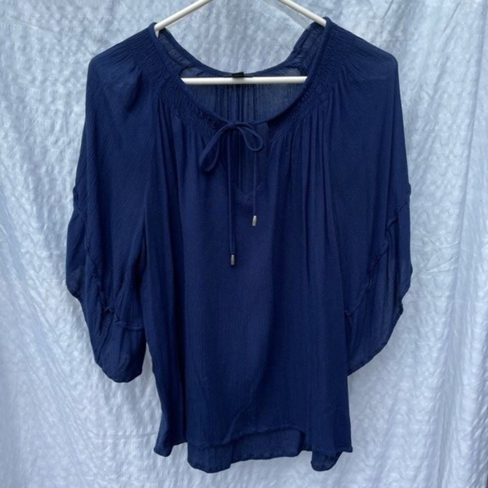 Flowy Blue top